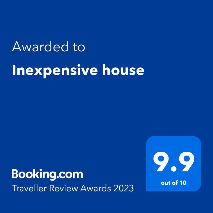 Inexpensive House Bed & Breakfast Vanadzor Dış mekan fotoğraf